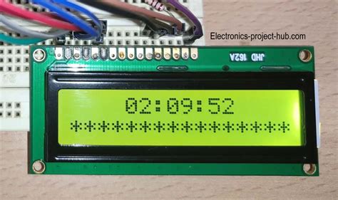 arduino countdown timer with buzzer.